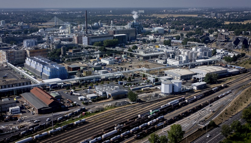 parc industrial din Germania