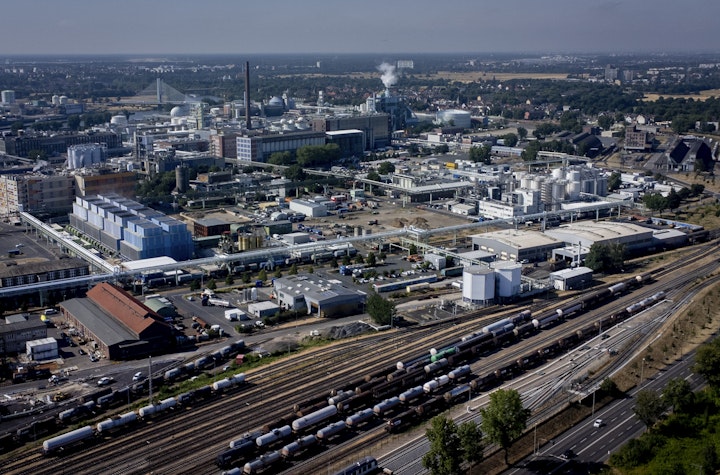 parc industrial din Germania