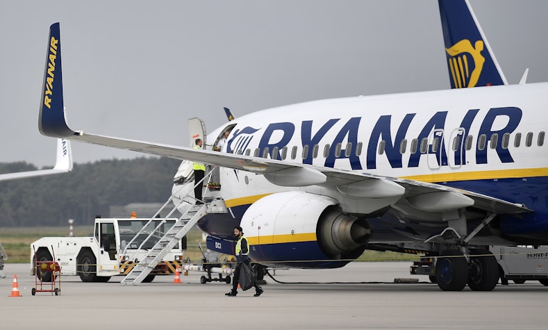 aeronava ryanair