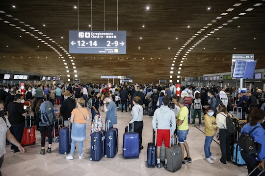 cozi aeroport