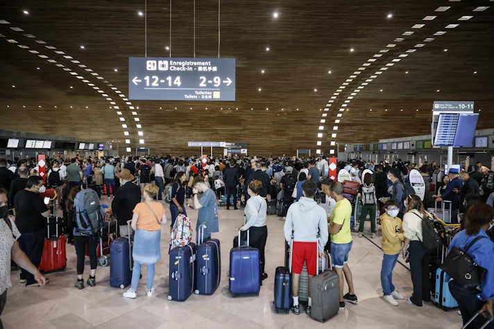 cozi aeroport