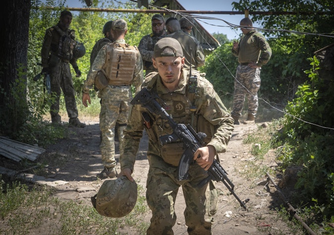soldat ucrainean