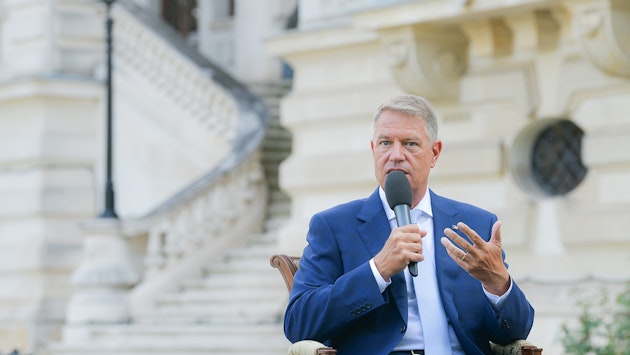 klaus iohannis