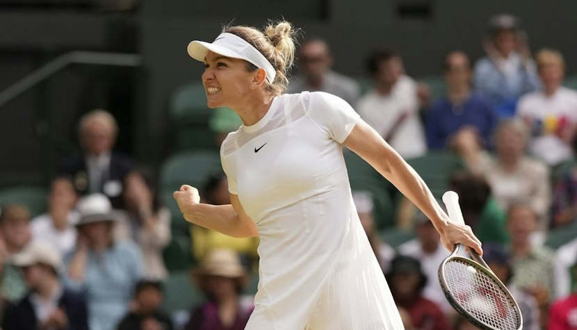 Simona Halep ajunge din nou în semifinale la Wimbledon