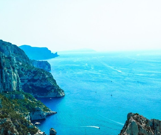 Parcul Național Calanques