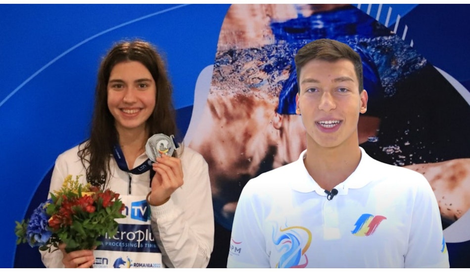 Vlad Stancu, aur la 1.500 m liber, Bianca Costea, argint în proba de 50 m liber