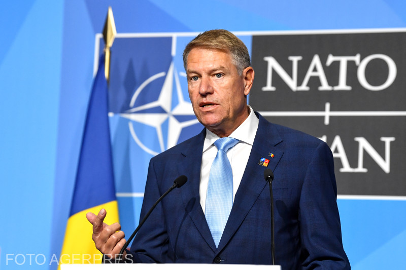 klaus iohannis