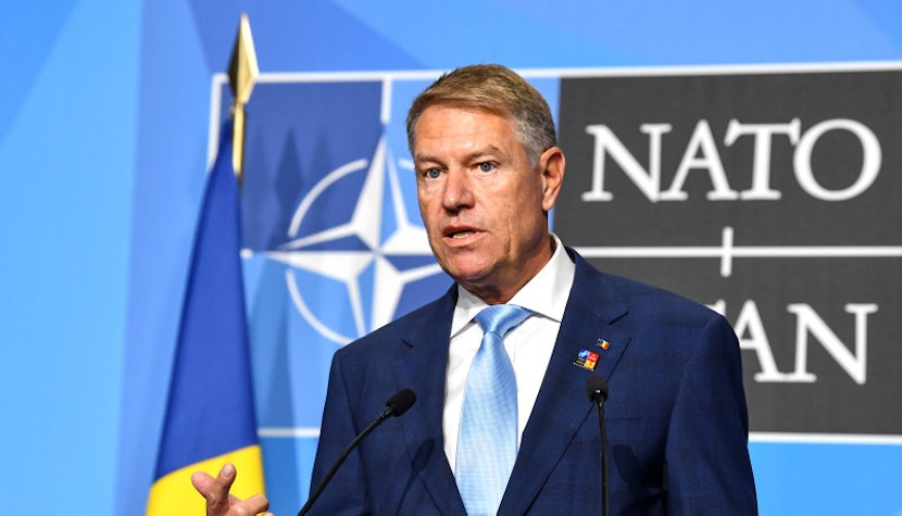 Klaus Iohannis nu exclude posibilitatea de a ajunge secretar general al NATO klaus iohannis