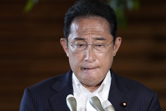 Fumio Kishida 