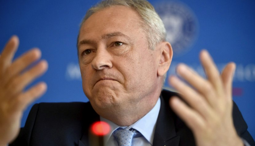 Lucian Heiuş, preşedintele Agenţiei Naţionale de Administrare Fiscală lucian heiuș