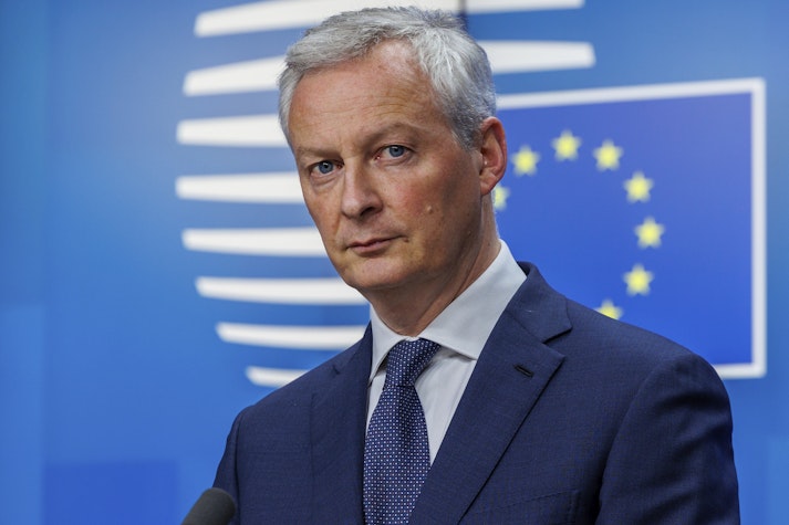 Ministrul francez de Finanţe, Bruno Le Maire
