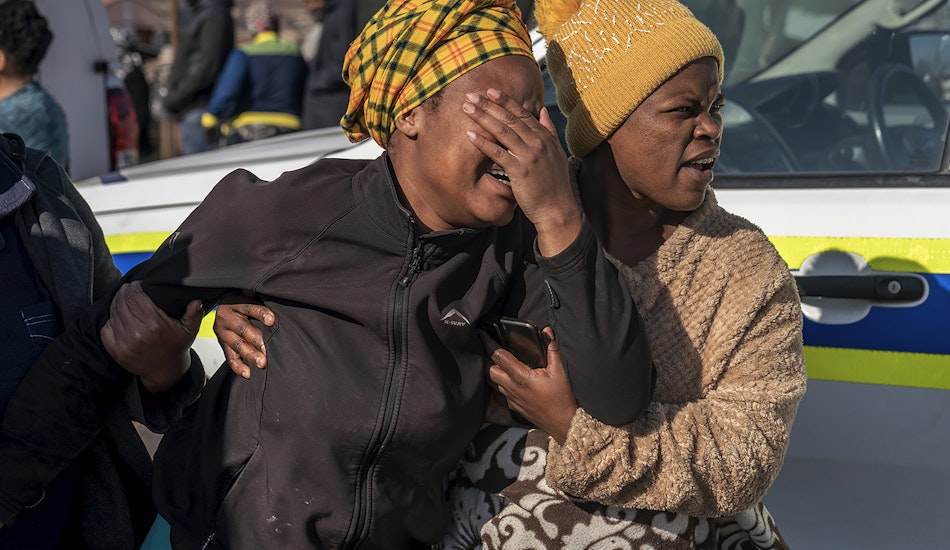 Împușcăturile în masă au avut loc într-un bar din comuna Soweto, în apropiere de Johannesburg