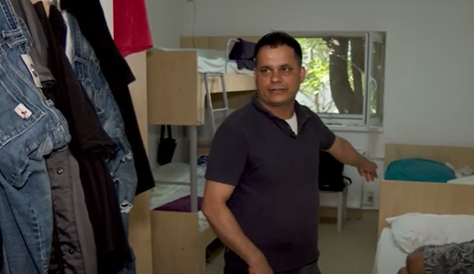 Kamal Raj, un muncitor care a venit în România