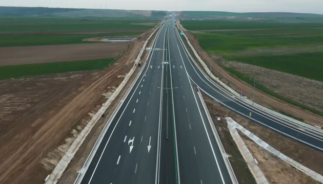 Construcția unei autostrăzi în România