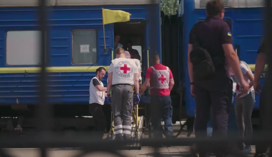 ambulanța ucraina