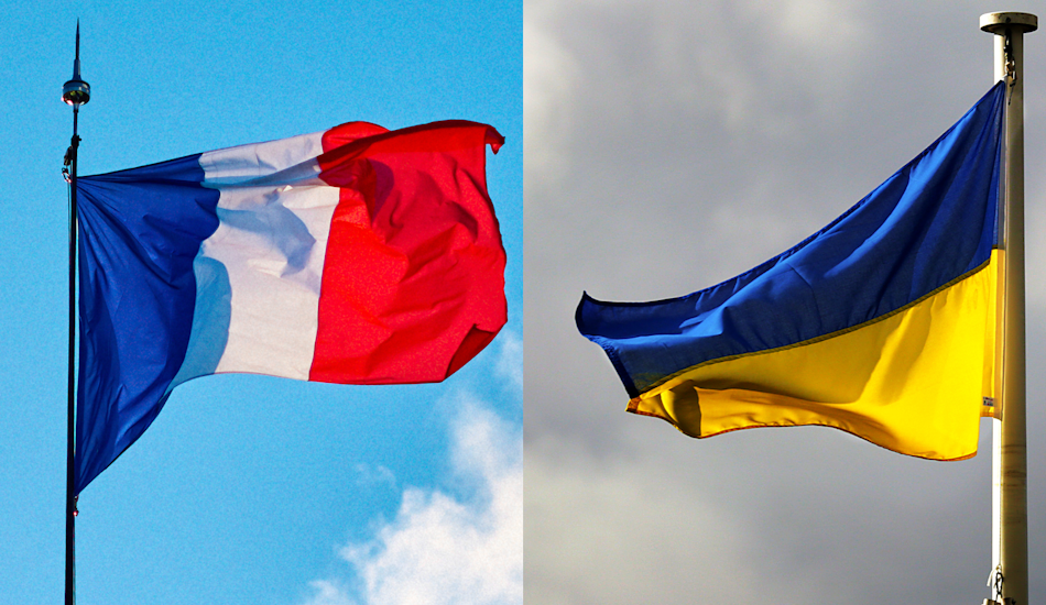 parada militara Franța, onorata Ucraina