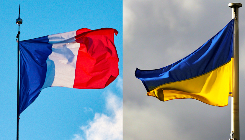 parada militara Franța, onorata Ucraina