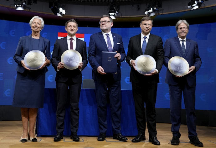 croatia euro