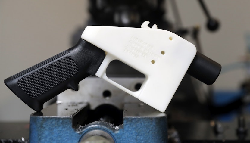Armă imprimata 3D