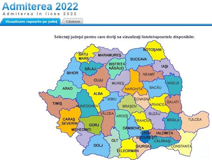 Elevii au văzut la ce unitate de învățământ au fost repartizați