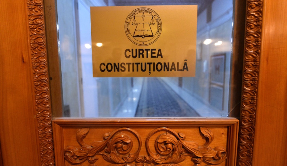 curtea constitutionala