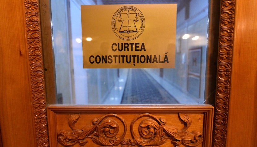 curtea constitutionala