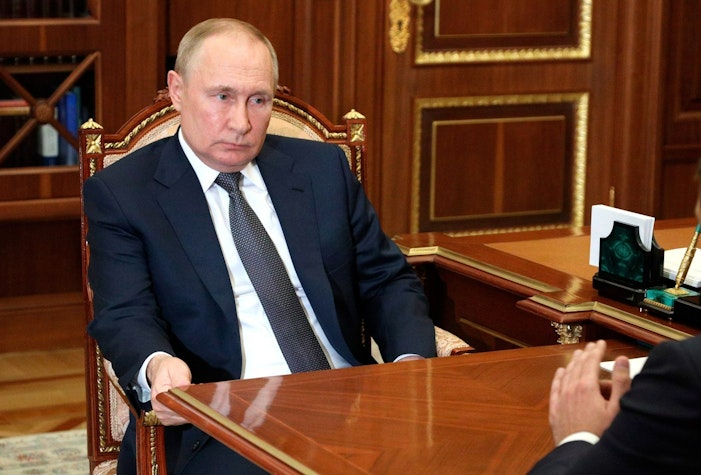 Vladimir Putin.