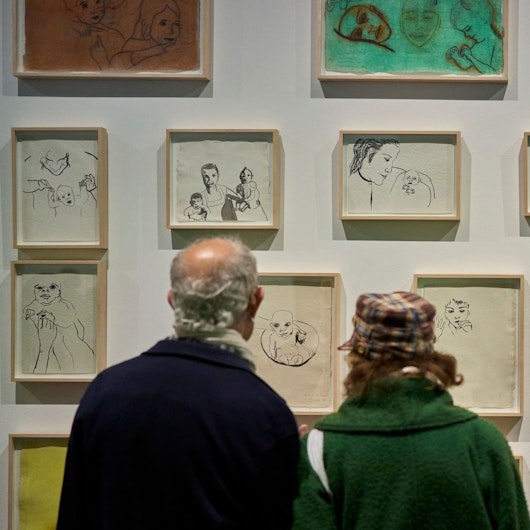 Expoziția „Teresa Lanceta: Țesutul ca sursă deschisă” 