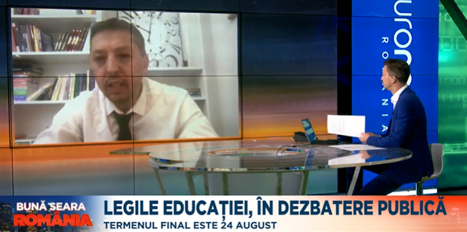 legea educației daniel david rector ubb