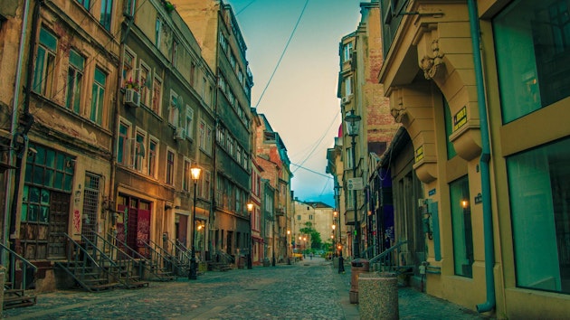 Centrul vechi București 