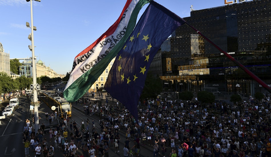 proteste, Budapesta 