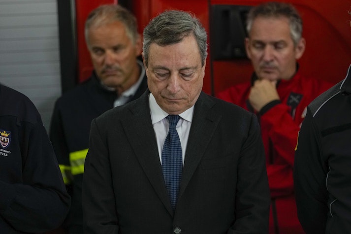 Mario Draghi Italia