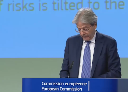 Paolo Gentiloni, comisar european pentru economie.