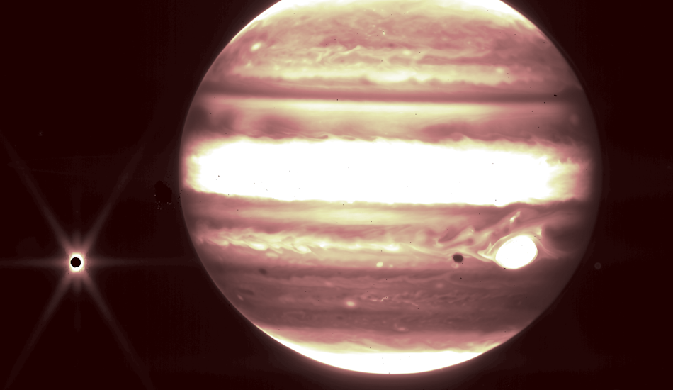 Jupiter, lunile sale, Nasa