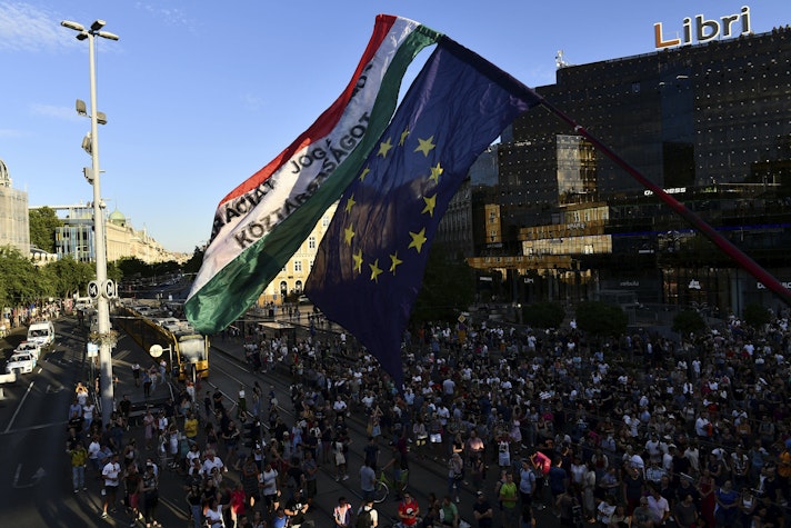 proteste budapesta