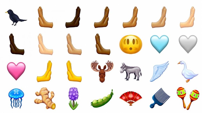 Noua listă cuprinde 31 de emoticoane în total
