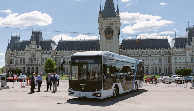 Autobuz electric Iași