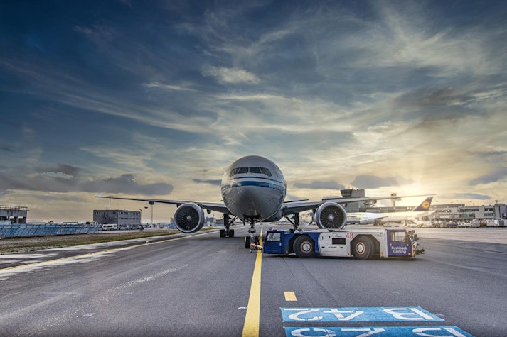 Aeroportul a anulat zborurile