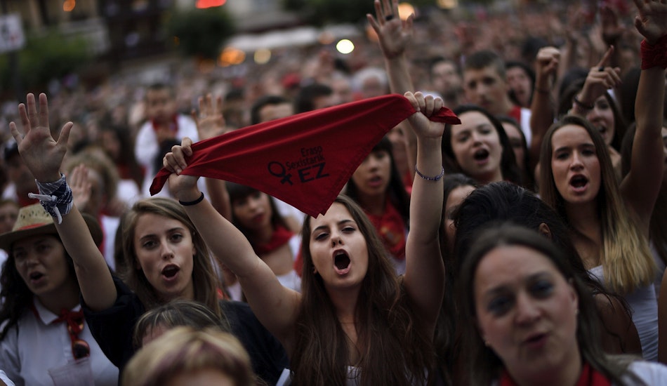 protest agresiuni sexuale spania