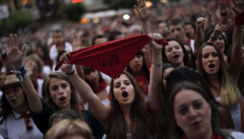 protest agresiuni sexuale spania