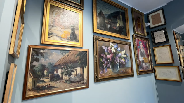 artă