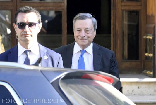 Mario Draghi