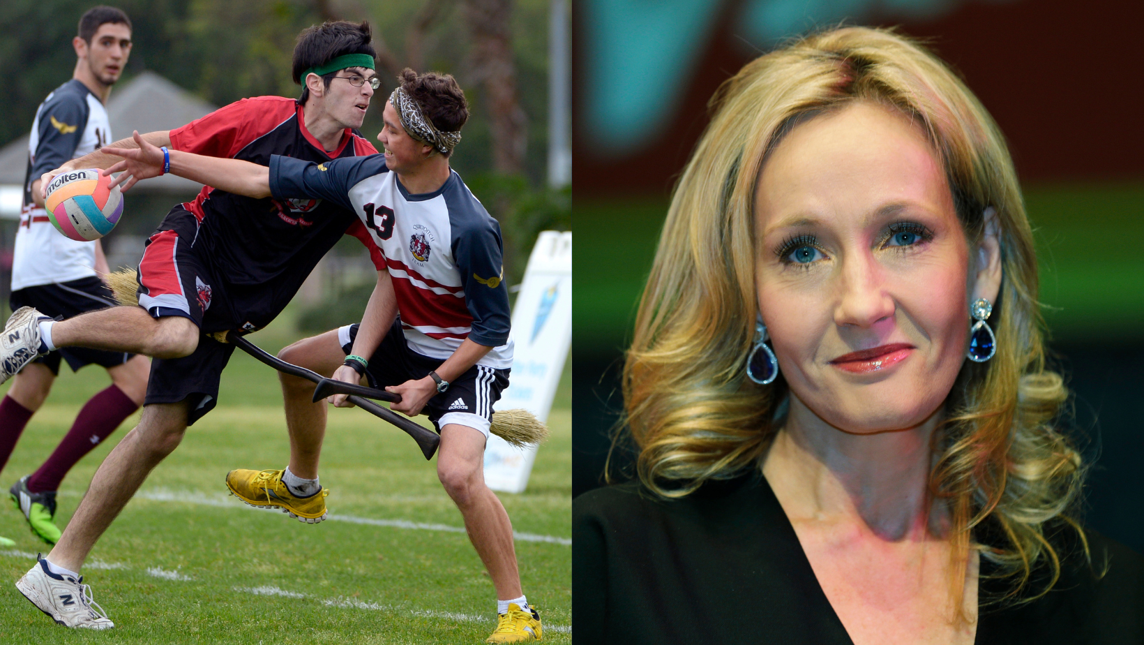Quidditch, JK Rowling