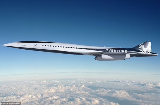 Aeronava va tranporta pasagerii din Londra la New York