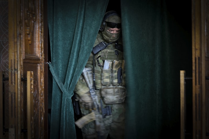 soldat rus