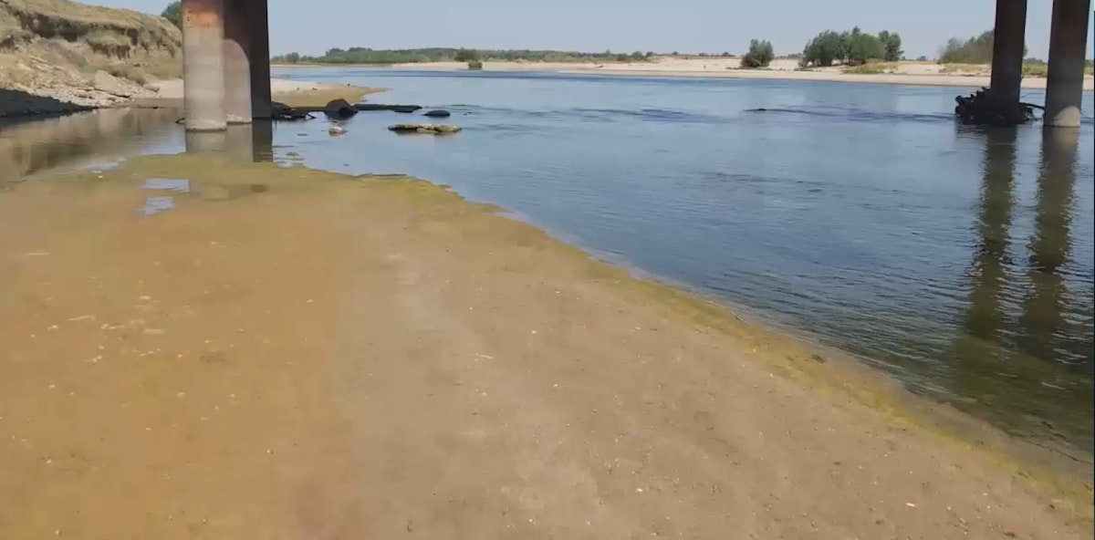 Plan etapizat aprobat pentru asigurarea apei la CNE Cernavodă din cauza scăderii Dunării