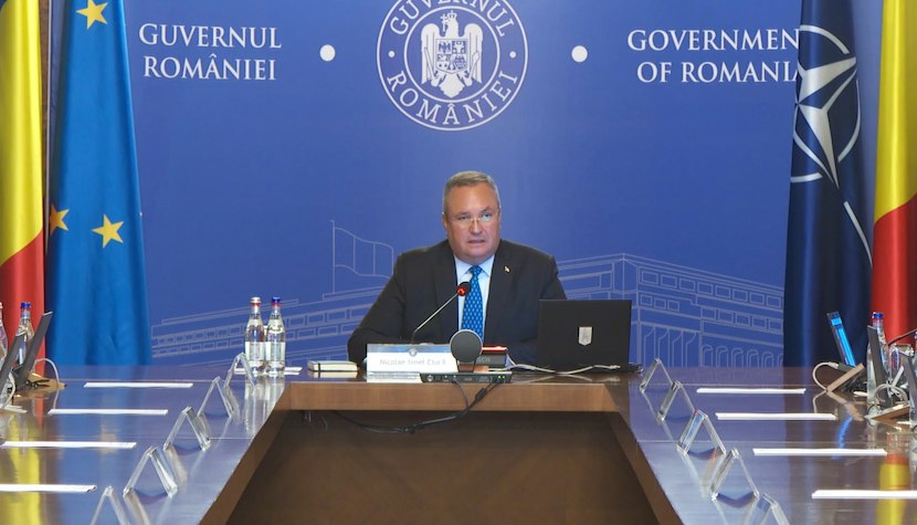 Guvernul condus de Nicolae Ciucă s-a întrunit astăzi în ședință. Nicolae Ciucă