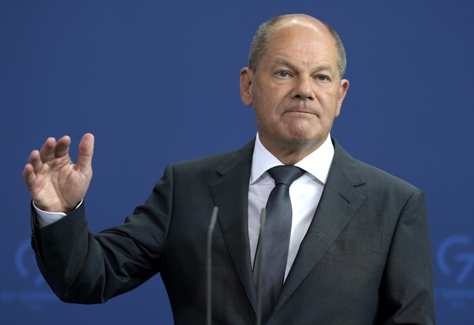 Olaf Scholz 