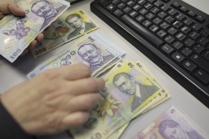 ROBOR a urcat vineri la aproape 8%