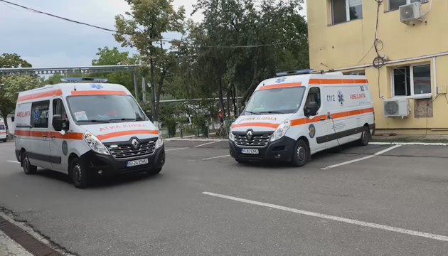 Ambulanțe, Iași
